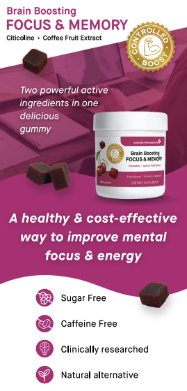 Brain Boosting FOCUS & MEMORY