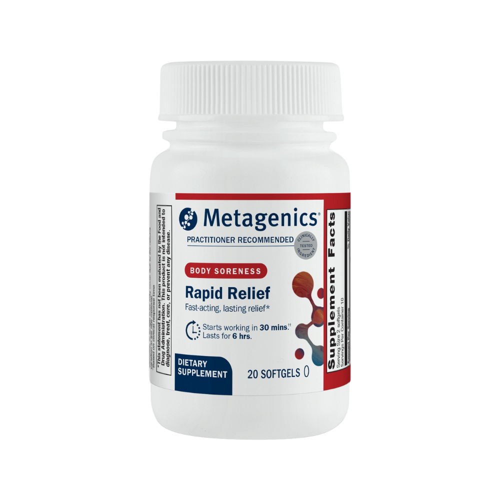 Rapid Relief by Metagenics