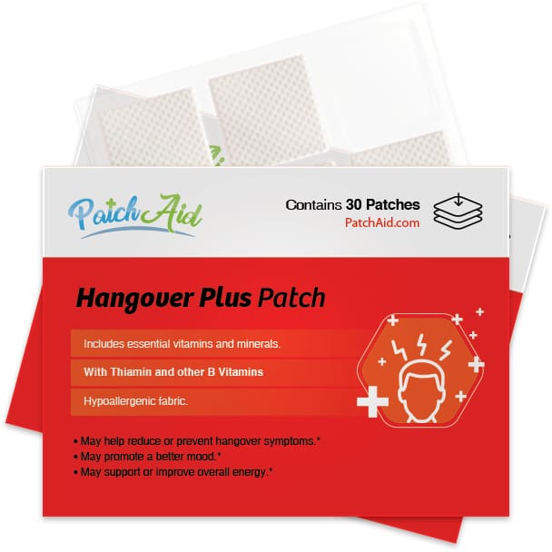 Hangover Plus Patch