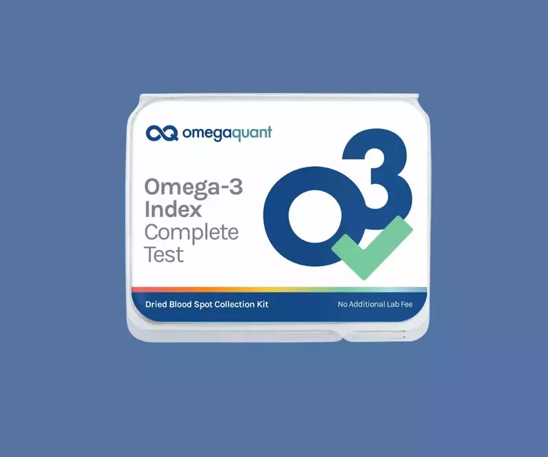 Omega-3 Index Complete Test