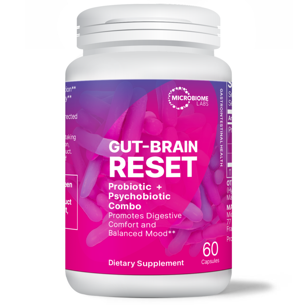 Gut-Brain Reset