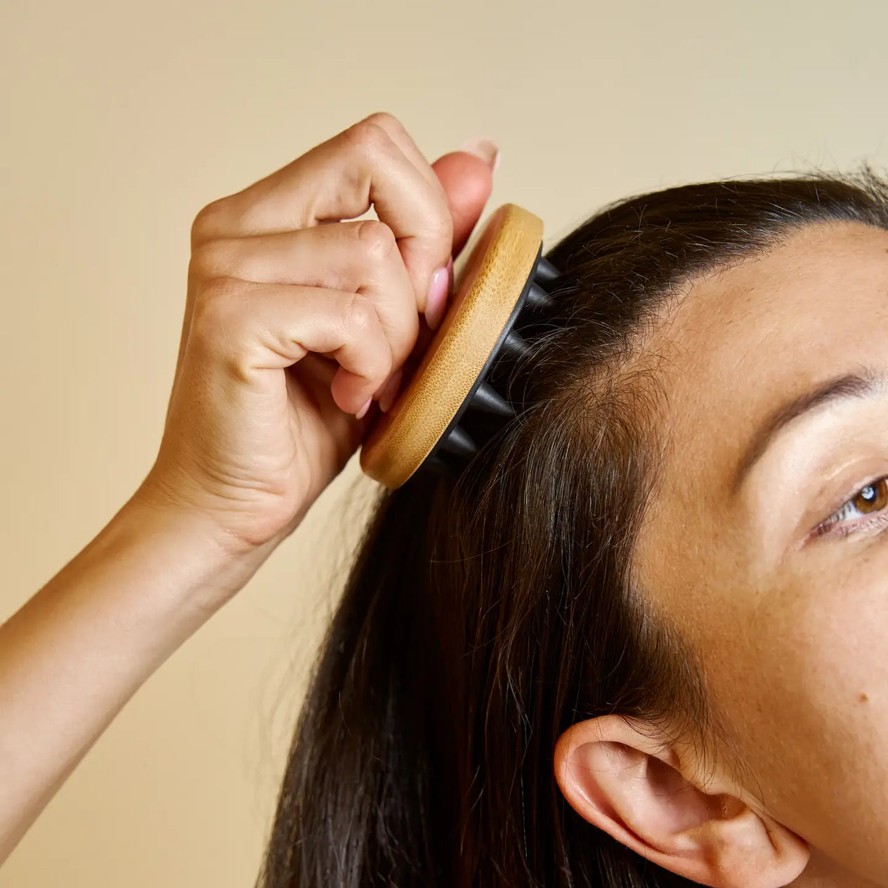 Bamboo Scalp Exfoliator