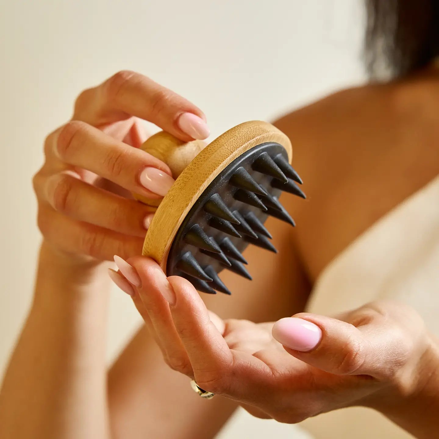 Bamboo Scalp Exfoliator