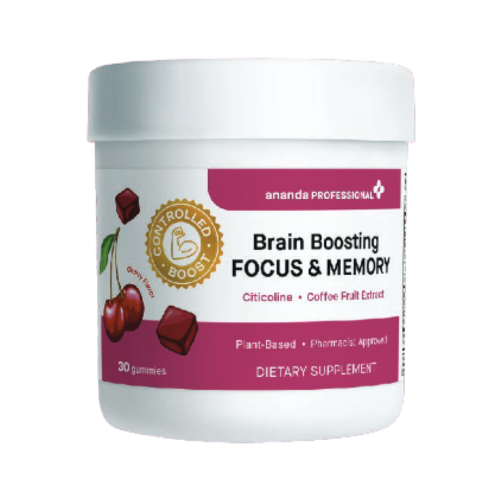 Brain Boosting FOCUS & MEMORY