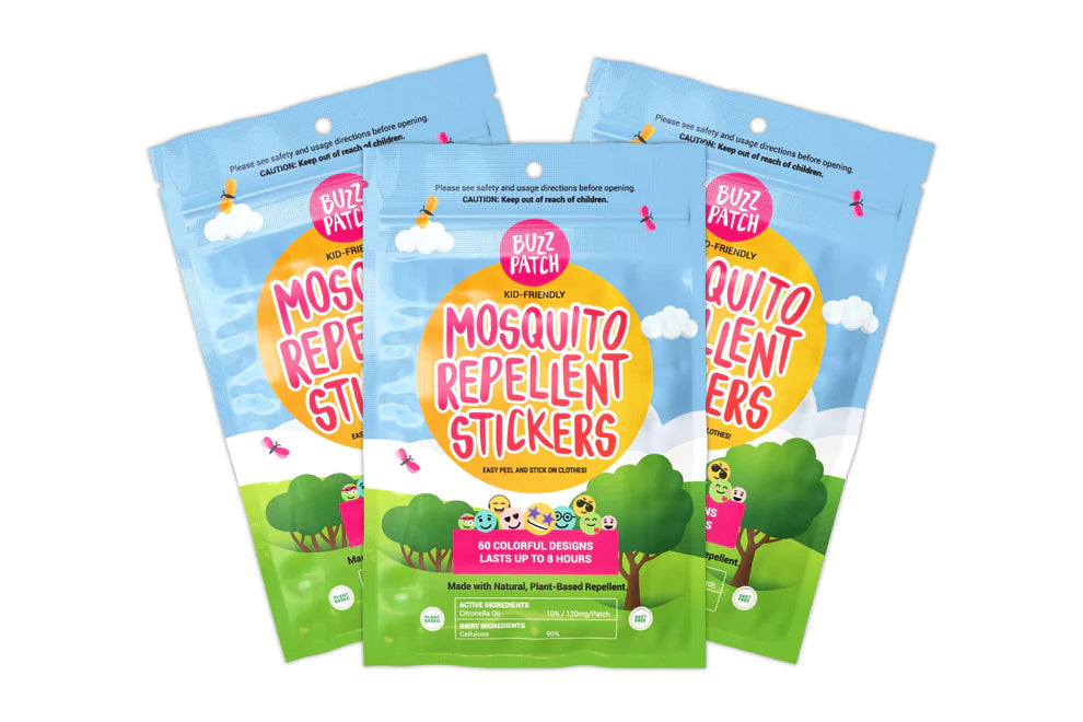 BuzzPatch Mosquito Repellant Stickers - Thumbnail 2