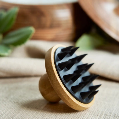 Bamboo Scalp Exfoliator