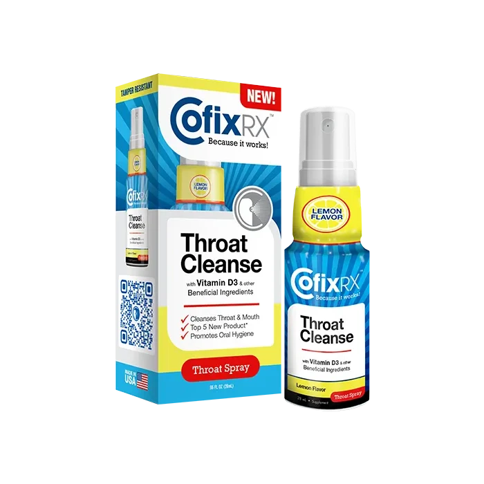 Cofix Throat Cleanse – Magnolia Pharmacy - FL