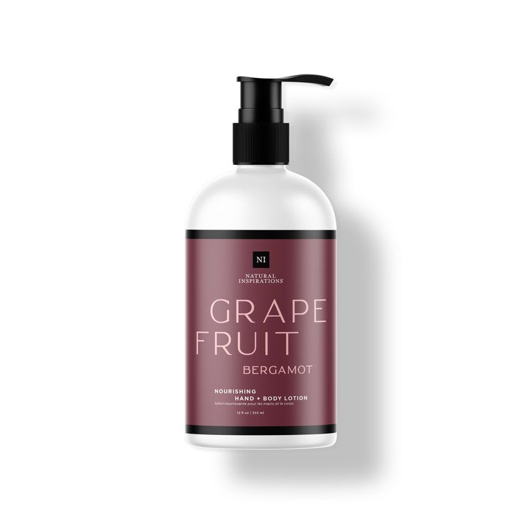 Hand and Body Lotion - Grapefruit Bergamot